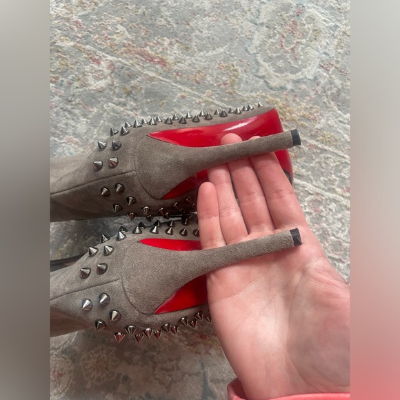 Christian Louboutin Spike boots 36 - Picture 4 of 6